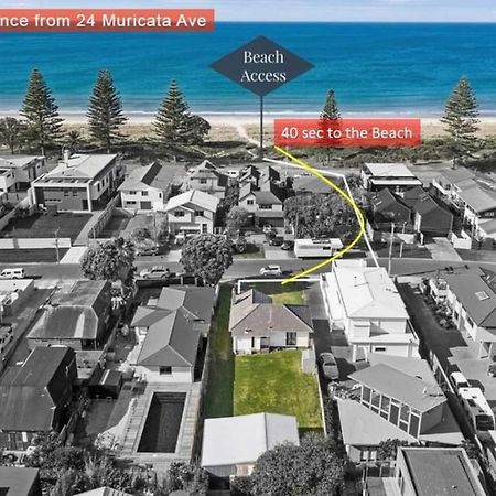 Mount Beach House - 40 Seconds From The Beach Mount Maunganui Eksteriør billede
